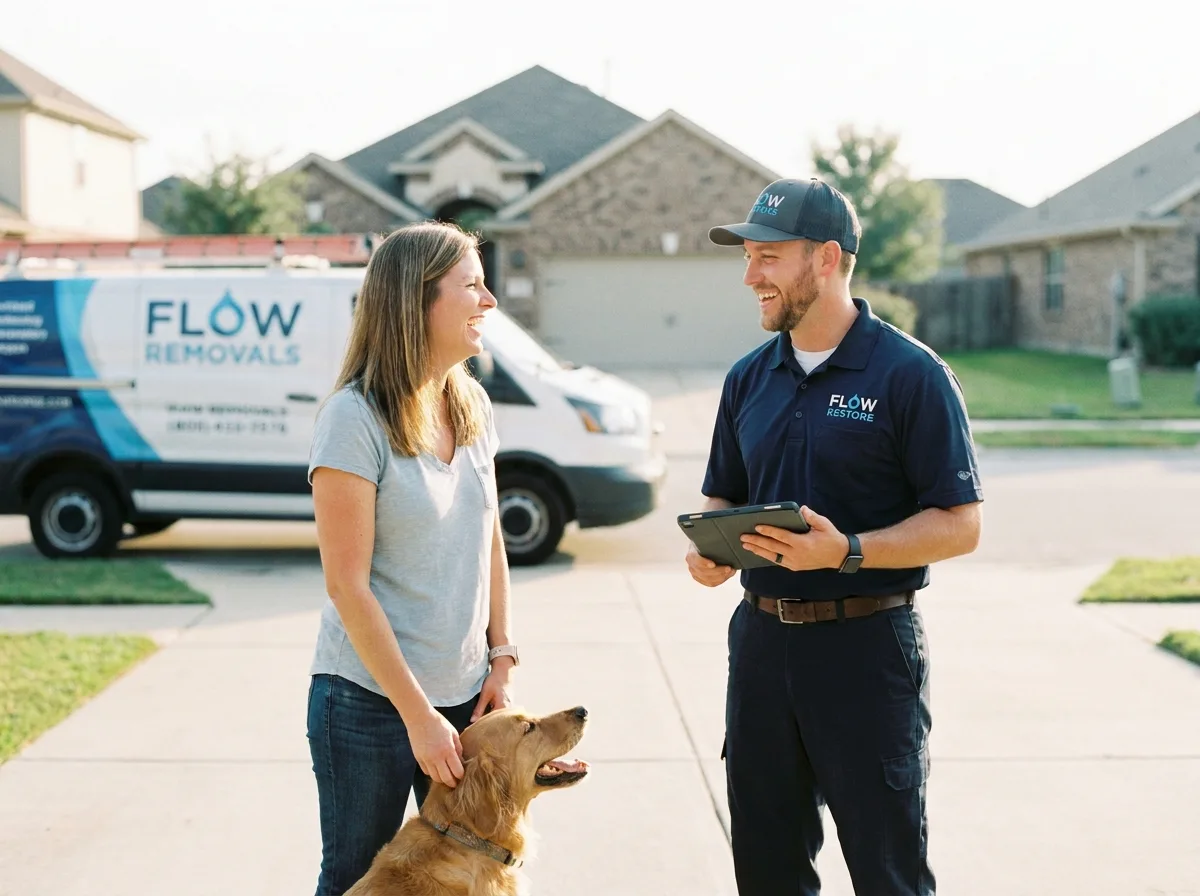Water Removal Clinton, LA FAQs